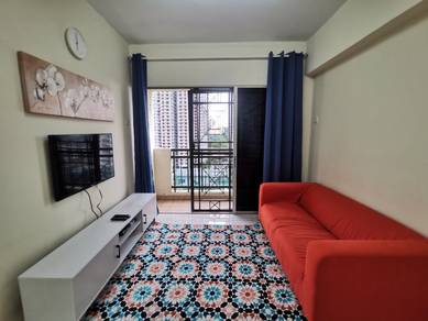 [MRT Ikea Wifi] Bilik Sewa Perempuan Full Furnished PELANGI DAMANSARA