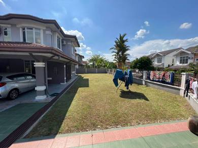 [RM300k save] CORNER LOT Double Storey Semi D Bandar Seri Putra Bangi