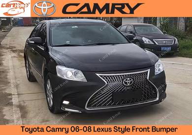 Camry acv40 2006 convert Lexus Style Front Bumper