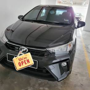 Rental perodua Bezza zero deposit