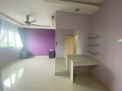 （100% Fullloan)* ♥️ Below Market Aman Heights Condominium Reno
