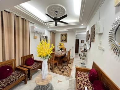 RENOVATED Semi D 2 Tingkat Bandar Tasik Puteri BTP Rawang