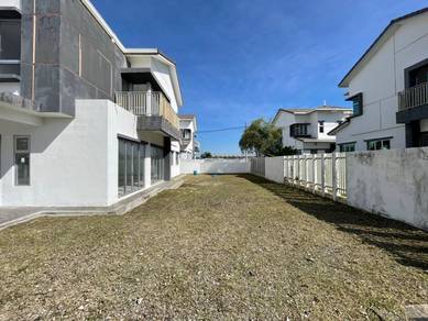 BIG HOUSE END LOT Bandar Hillpark Puncak Alam 2 Tingkat Teres