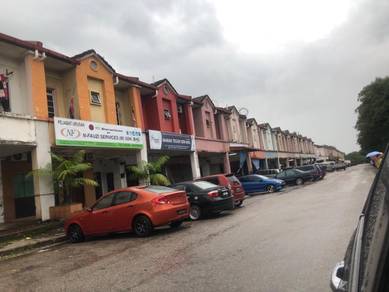 Taman Pasir Putih Double storey shoplot