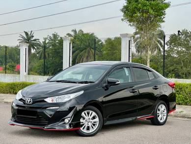 FU/LOAN 2019 Toyota VIOS 1.5 E x lesen/ctos/ptptn