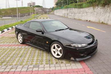 nissan silvia mudah