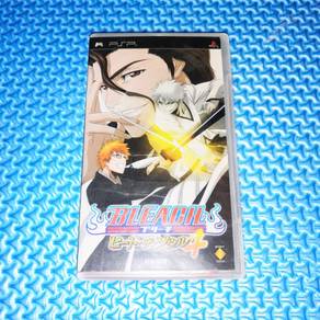 Sony PSP Bleach: Heat The Soul 4  UMD Game
