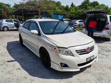 Toyota COROLLA 1.8 ALTIS E (A)