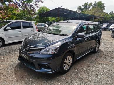 Nissan GRAND LIVINA 1.8 CLASSIC/COMFORT (A)