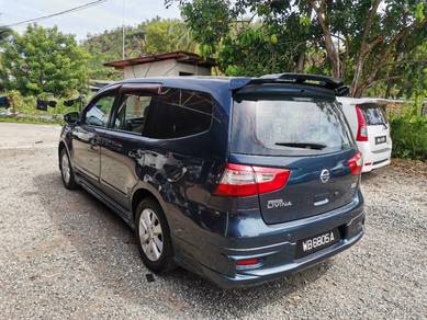 Nissan GRAND LIVINA 1.8 CLASSIC/COMFORT (A)