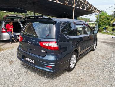 Nissan GRAND LIVINA 1.8 CLASSIC/COMFORT (A)