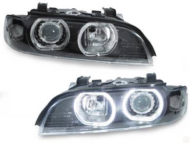 Bmw 5 series E39 Head Lamp Light Projector Bodykit