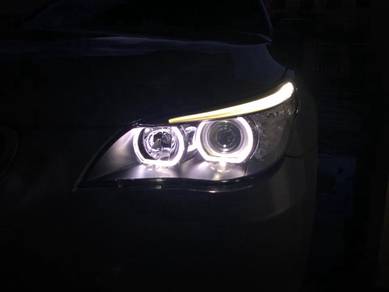 Bmw 5 Series E60 Head Lamp Light Projector Bodykit