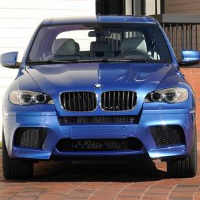 Bmw X5 E70 Convert X5M Bumper Fender Bodykit