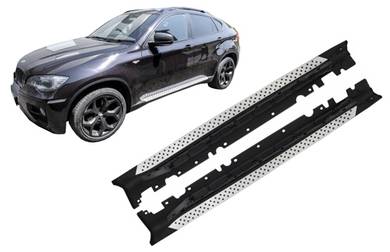 Bmw X6 E71 Side Step Running Board Bodykit