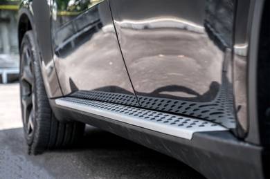 Bmw X6 E71 Side Step Running Board Bodykit