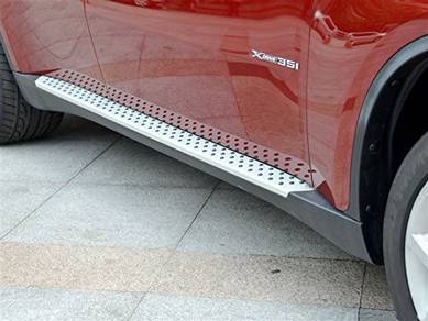 Bmw X6 E71 Side Step Running Board Bodykit