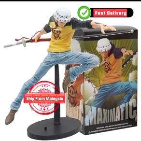 Anime One Piece Trafalgar Law Wano Country Action