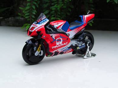 Maisto - Moto GP Racing 1/18 - Ducati Pramac 5 Johann Zarco - New F