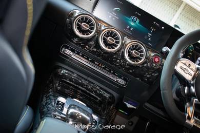 Mercedes W118 CLA45S CLA35 Forged Carbon Interior
