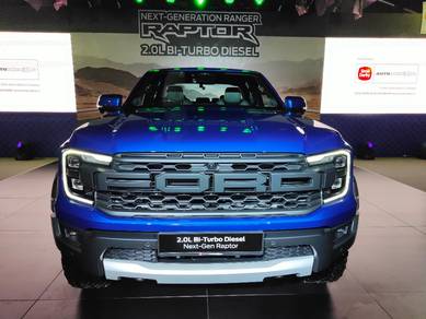 Ford Raptor 2.0L Diesel Bi-Turbo 10 Speed