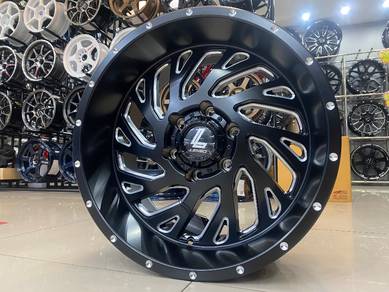Sport rim 4x4 ORIGINAL LENSO MX-LOKA 18”
