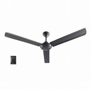 New 60" Black Ceiling FAN BCF-DK60I-J1NX