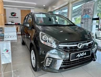 Perodua AXIA  E (M) FAST STOCK