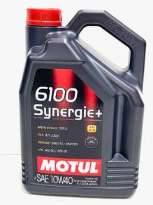 Motul (5 Litre) 6100 Synergie 10W40 Engine Oil