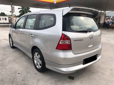 Nissan GRAND LIVINA 1.6 IMPUL (M)
