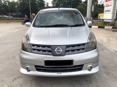 Nissan GRAND LIVINA 1.6 IMPUL (M)