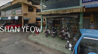 CORNER 2unit Shoplot Facing Road Simpang Ampat For Sale