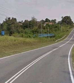 Land For Sale, Ranau, Roadside, CL Title, 1.8 Arce
