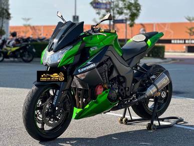 kawasaki z1000 monster energy