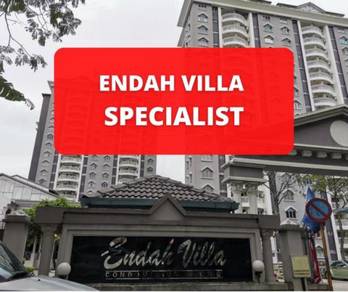 (Cashback 100k)(Full Loan) Endah Villa Condo Sri Petaling KL