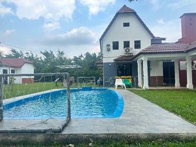 Melaka A’famosa the Moments villa with pool ktv