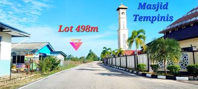 Lot tepi Masjid Tempinis Besut Terengganu