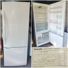 Panasonic fridge peti sejuk refrigerator peti ais