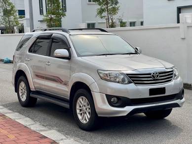 Toyota FORTUNER 2.5 TRD SPORTIVO
