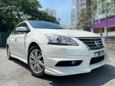 nissan sylphy mudah