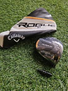 Golf Triple 💎 LS Head Callaway Rogue ST 10.5