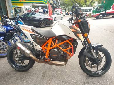 Used Ktm 690 Duke R 2014 Motorcycles For Sale In Malaysia - Mudah.My