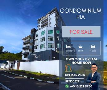 Condominium Ria | Lux. Home | 4 Parking | Spacious