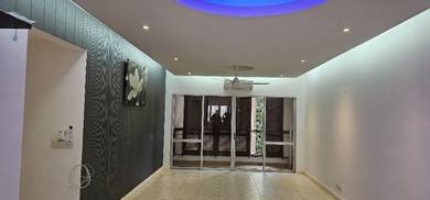 Beautifully Renovated Desa Putra Condo Corner Unit near LRT Sri Rampai
