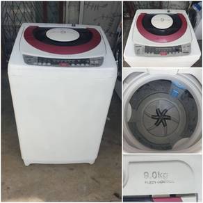Toshiba washer washing machine mesin basuh 9.0kgs