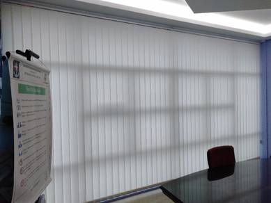 PASANG LANGSIR JENIS TEGAK l vertical blind