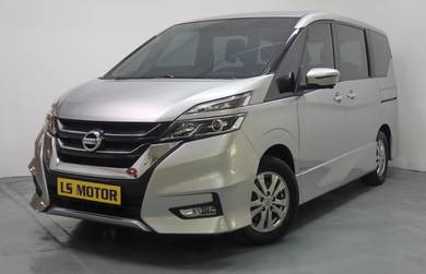 nissan serena price mudah