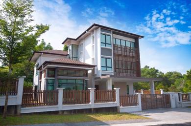 2 & 3 storey BUNGALOW, 55' x 100' Puncak Bestari (AMBER) / COMPLETED
