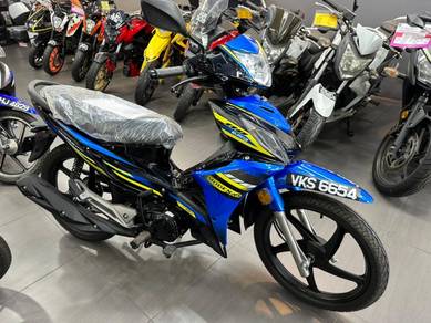 Modenas Kriss MR3 Interchange ~ Motor Baru