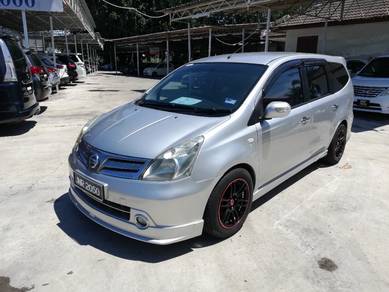 nissan grand livina mudah